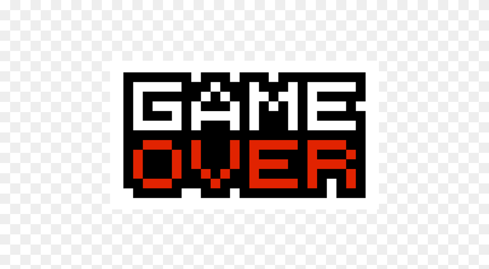 Game Over White Red B, Clock, Digital Clock, Scoreboard, Text Free Png