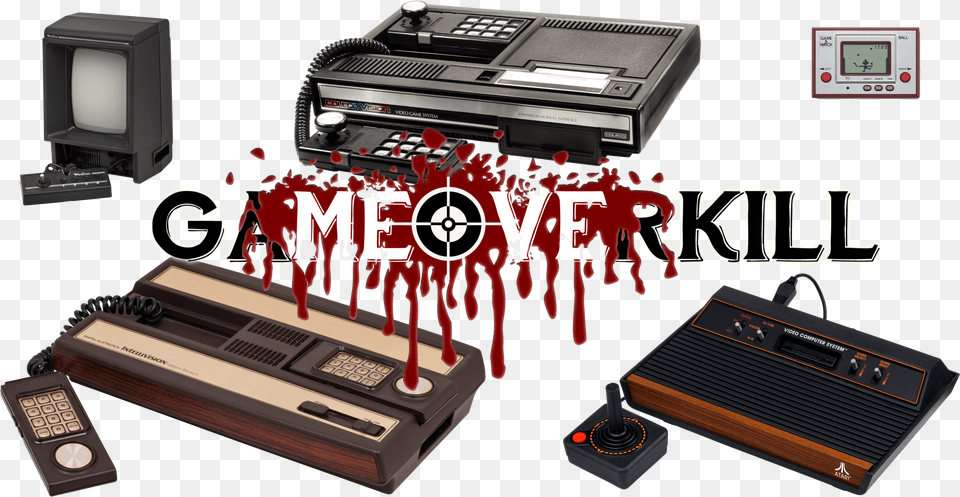 Game Overkill Vote For The Best 2nd Console Generation Colecovision Free Png Download
