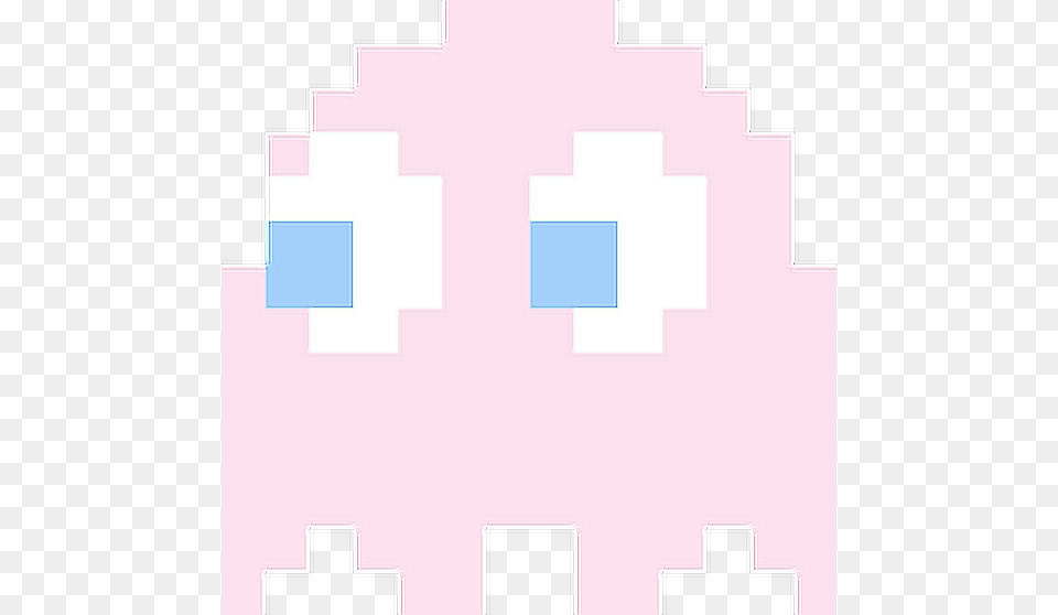 Game Pacman Pacmanghost Ghost Aesthetic Ghost Pink Cute, First Aid Png Image