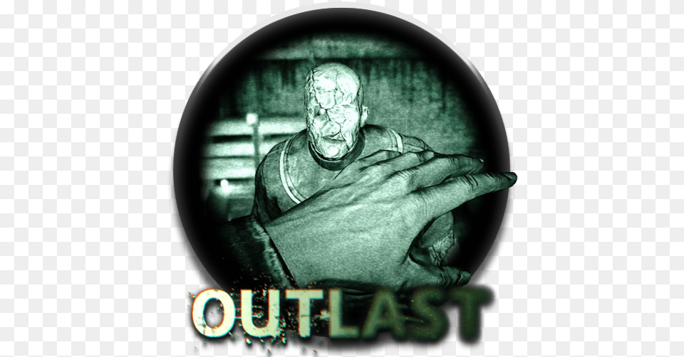 Game Pc Outlast 2 25 Gbpatchdownload Outlast Folder Icon, Photography, Body Part, Person, Finger Free Png Download