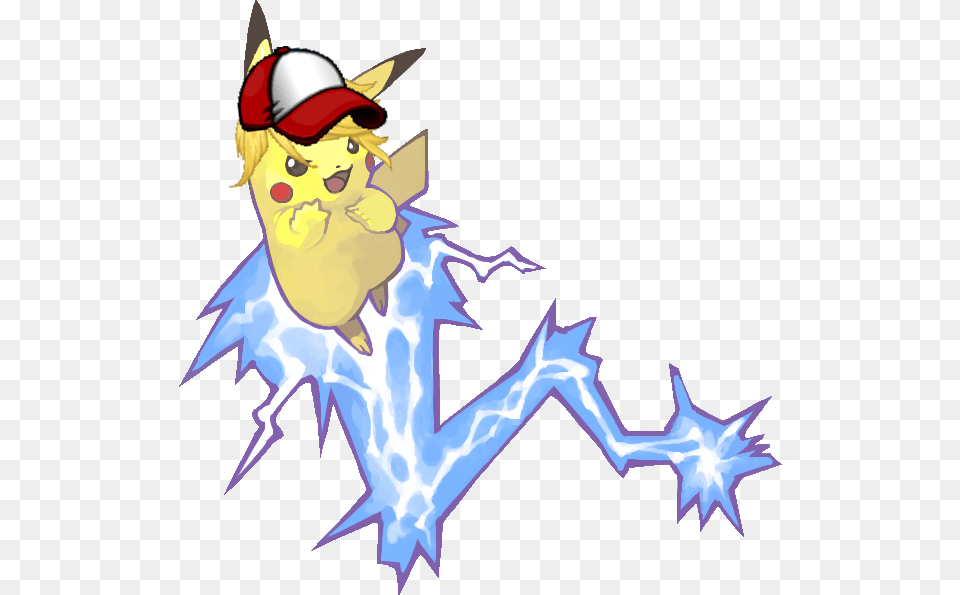 Game Pikachu Sprite, Person, Face, Head, Cartoon Free Png