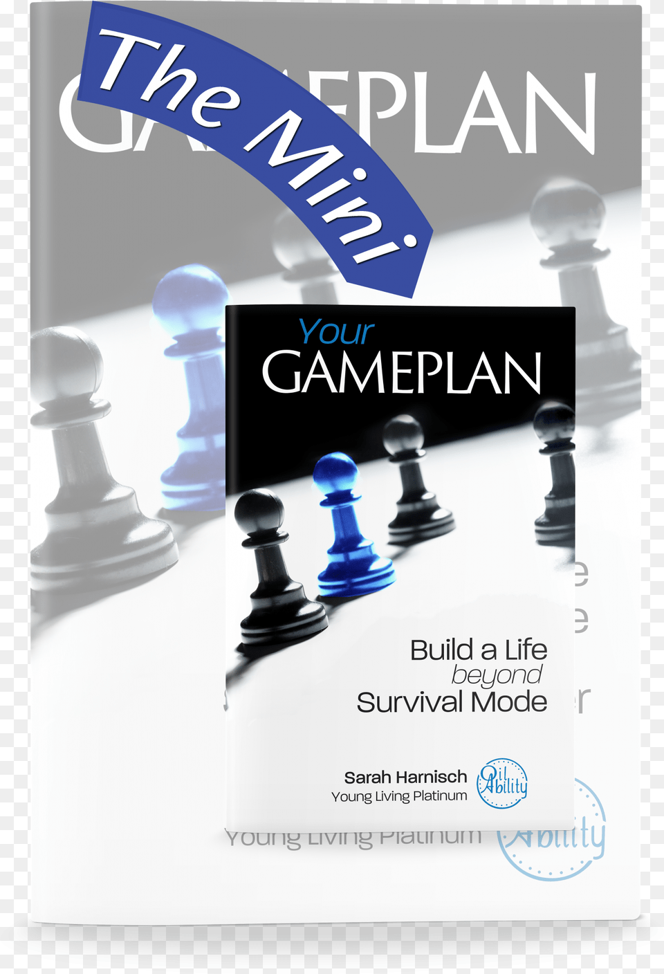 Game Plan Sarah Harnisch Pdf, Advertisement, Chess, Poster Free Png Download