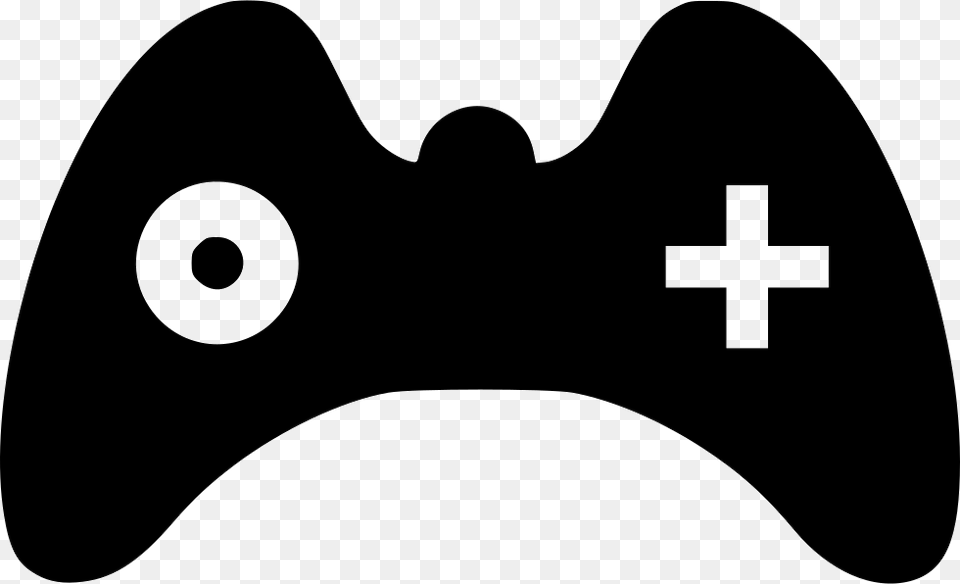 Game Play Joystick Control Gaming Icon Game Controller, Electronics, Stencil Png Image
