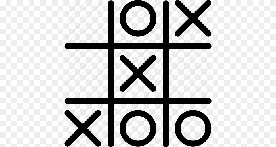 Game Playing Tic Tac Toe Icon, Architecture, Building, Text, Number Png