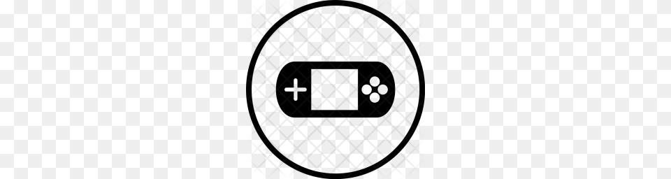 Game Playstation Remote Controller Gamepad Device Handgame, Pattern, Racket Free Png Download