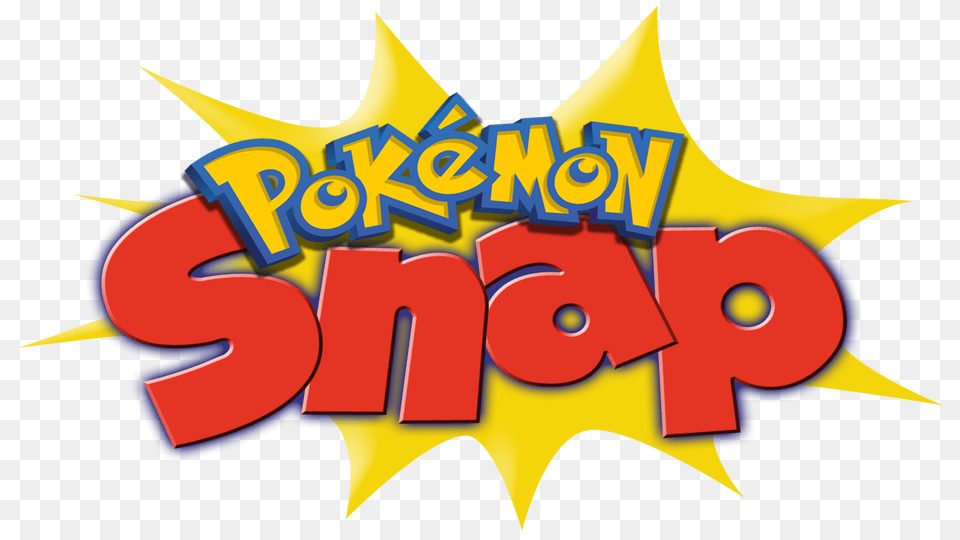 Game Pokemon Snap Logo, Animal, Fish, Sea Life, Shark Free Png