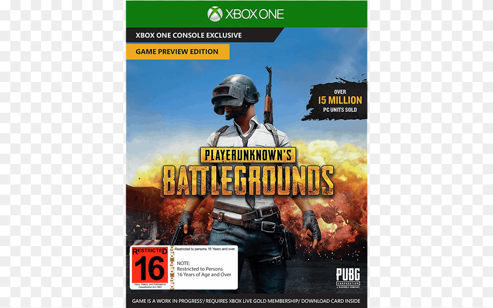 Game Preview Edition Playerunknown39s Battlegrounds Xbox One, Advertisement, Poster, Adult, Publication Free Png Download
