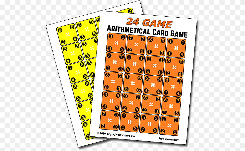 Game Printable Cards Juegos De Operaciones Combinadas, Text Png