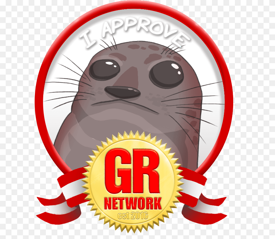 Game Rebel Seal Of Approval Video Game, Animal, Mammal, Sea Life, Face Free Png