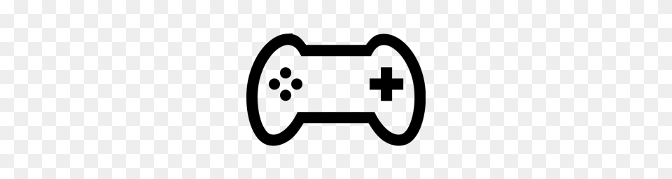 Game Remote Control Icon Download, Gray Free Transparent Png