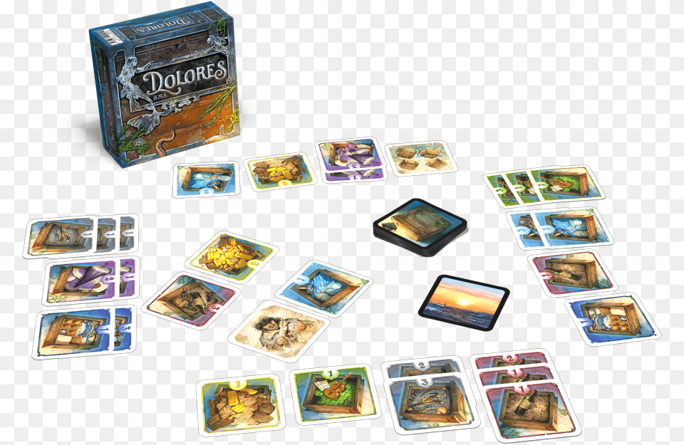 Game Review Hms Dolores Hms Dolores Card Game, Art, Book, Collage, Publication Free Png