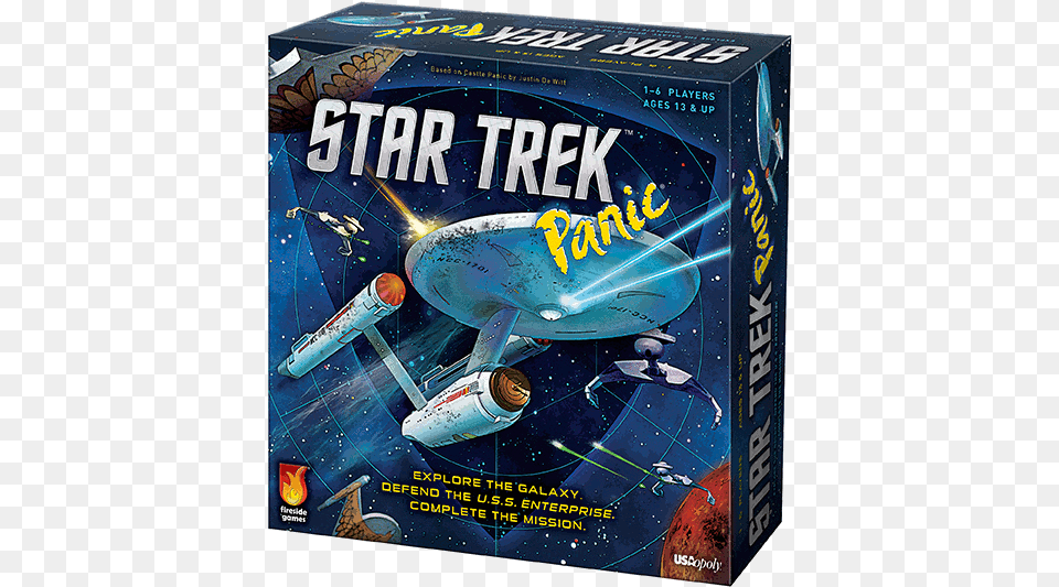 Game Review Star Trek Panic Star Trek, Aircraft, Transportation, Vehicle, Airplane Free Png