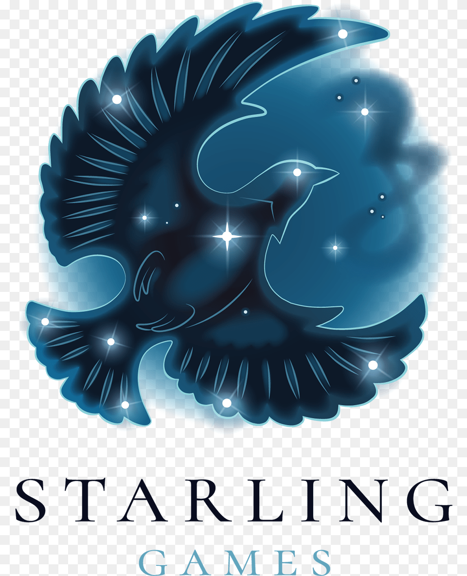 Game Salute Tabletop Games Starling Games Logo, Outdoors, Nature, Animal, Sea Life Free Transparent Png