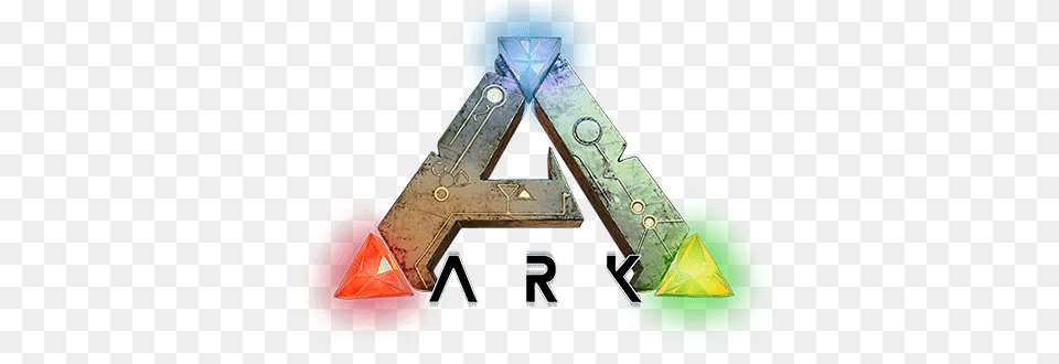 Game Servers And Teamspeak From Logo Ark, Lighting, Triangle, Light Free Png