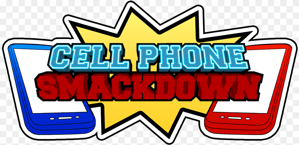 Game Show Cell Phone Smackdown Neon Entertainment Booking Clip Art Free Png