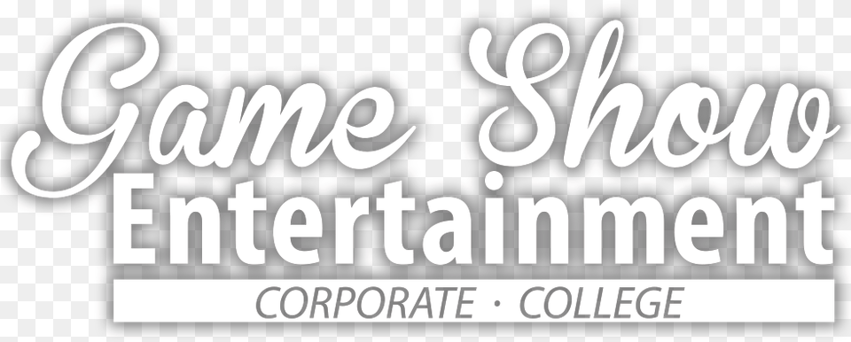 Game Show Entertainment Calligraphy, Text, Scoreboard Free Png