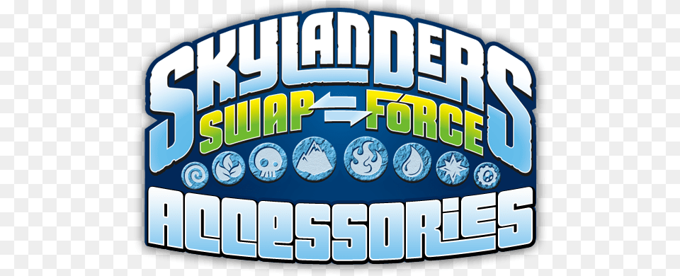 Game Skylanders Swap Force Accessories Skylanders Swap Force Ps4 Game, Scoreboard, Logo Png