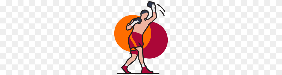 Game Sport Boxing Boxer Punch Olympic Gloves Icon, Adult, Female, Person, Woman Free Transparent Png