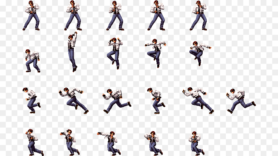 Game Sprite Sprite Game 2d, Person, Baby, Martial Arts, Sport Png Image