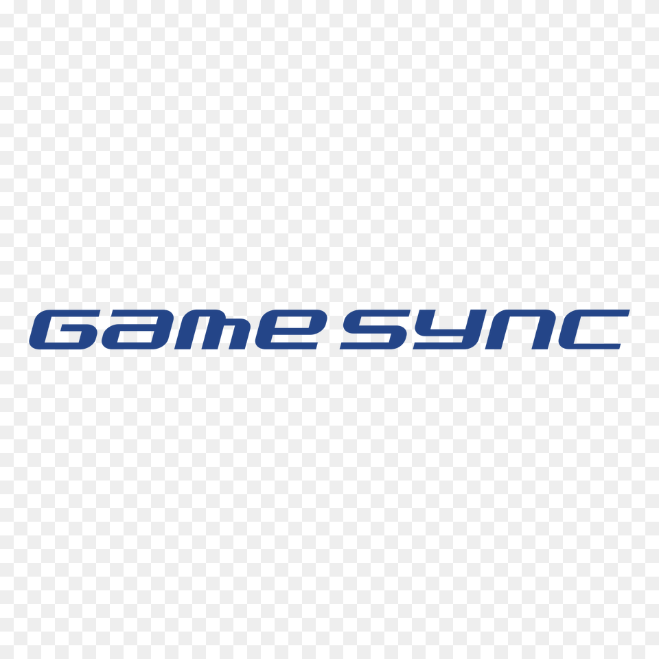 Game Sync Logo Transparent Vector Free Png Download