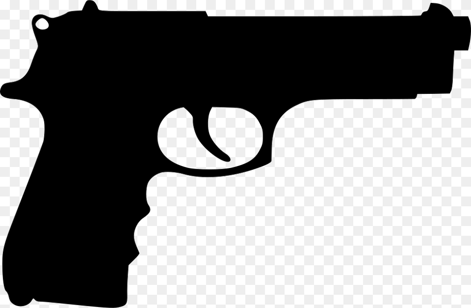 Game Terrorist Icon Onlinewebfonts Gun Clipart, Firearm, Handgun, Weapon, Animal Png Image