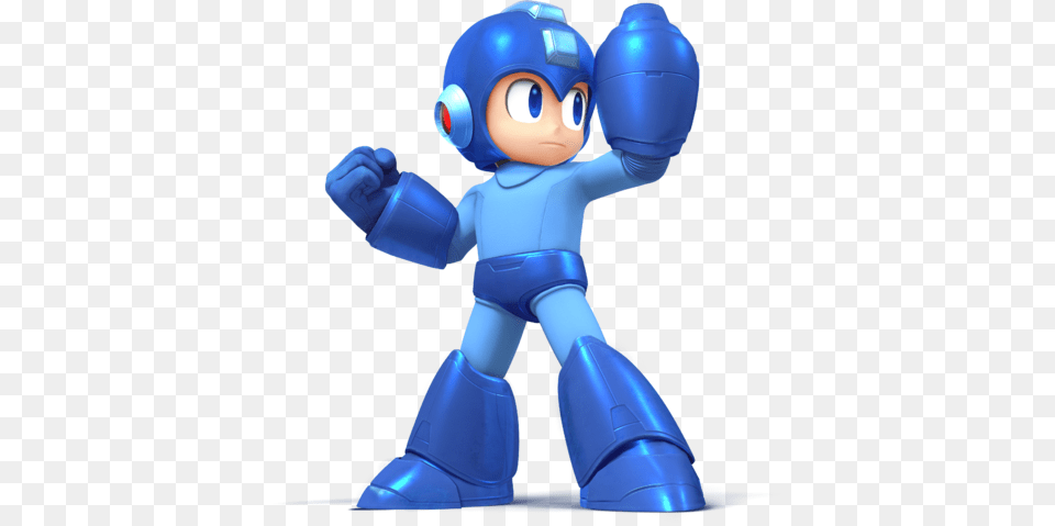 Game Theory Is Megaman X The Reincarnation Of Rock Select, Robot, Baby, Person, Face Free Png Download