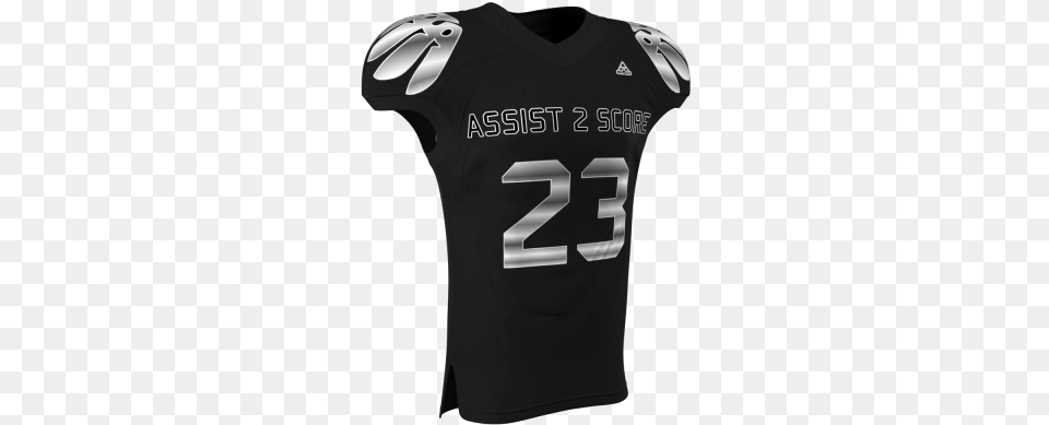 Game Time Football Uniform 09 Assist 2 Score Sports Jersey, Clothing, Shirt, T-shirt Png Image