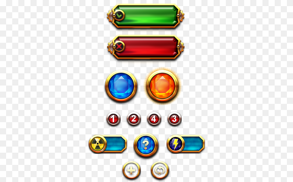 Game Ui Health Bar, Accessories, Gemstone, Jewelry, Earring Png Image