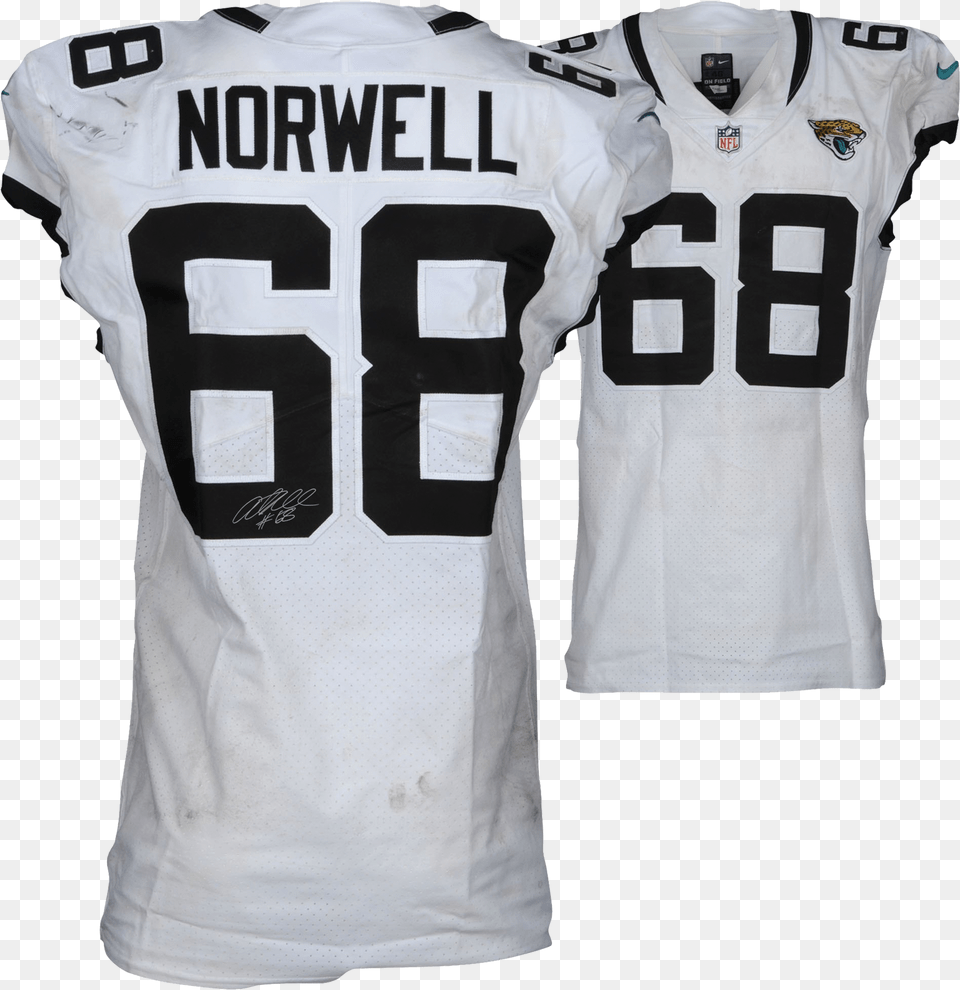 Game Used Autographed Andrew Norwell Jersey The Andrew, Clothing, Shirt, T-shirt Png