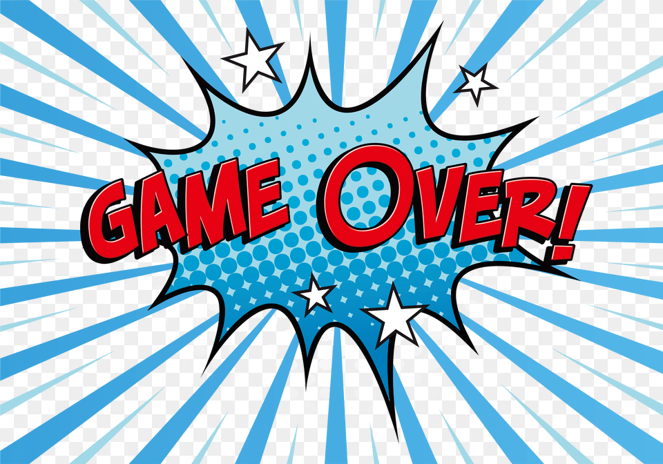 Game Vector Word Hq Clipart Game Over Vector, Body Part, Hand, Person Free Png