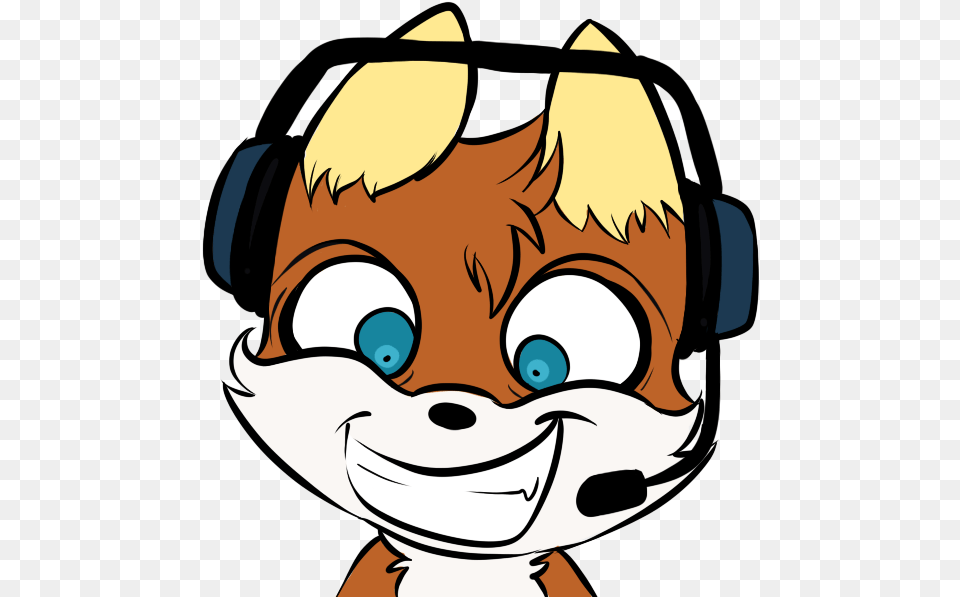 Game Video Fortnite Hq Image Baby Fox Face Gaming, Person, Book, Comics, Publication Png