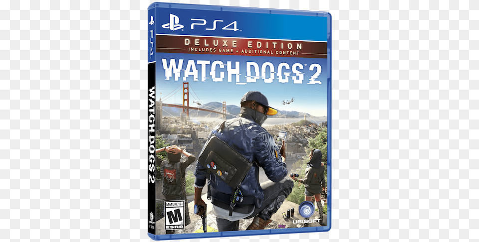 Game Watch Dogs Gold Edition Ps4, Hardhat, Helmet, Clothing, Person Free Png Download