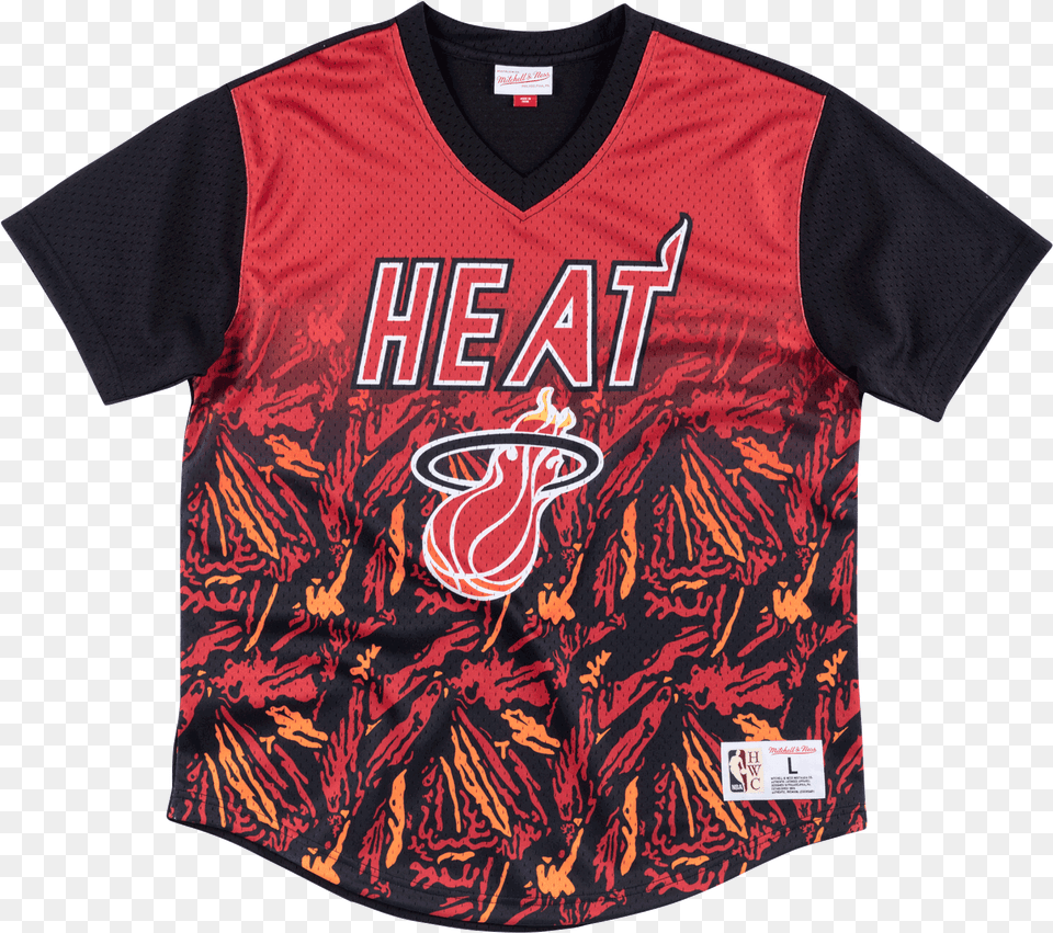 Game Winning Shot Mesh V Neck Miami Heat Toronto Raptors, Clothing, Shirt, T-shirt, Jersey Free Png