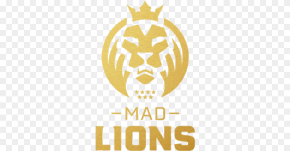 Gameblr Esports Mad Lions Logo, Person, Accessories Free Transparent Png
