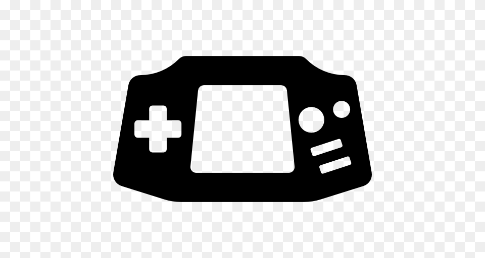 Gameboy Advance Console, First Aid, Electronics Png Image