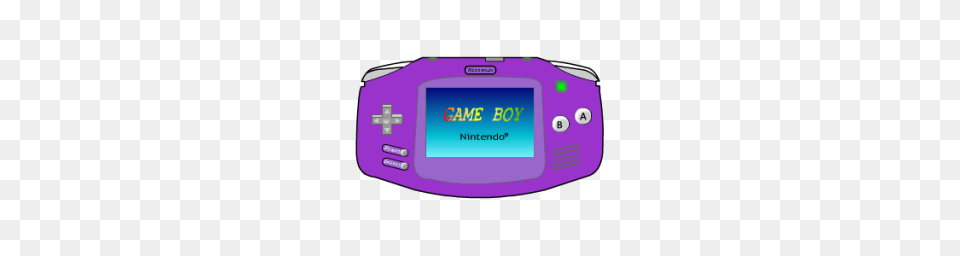 Gameboy Advance Purple Icon Console Iconset Sykonist, Computer Hardware, Electronics, Hardware, Monitor Png