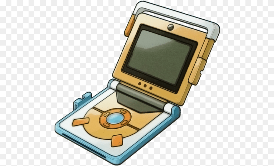 Gameboy Advance Sp Pokedex, Electronics, Mobile Phone, Phone, Disk Png Image