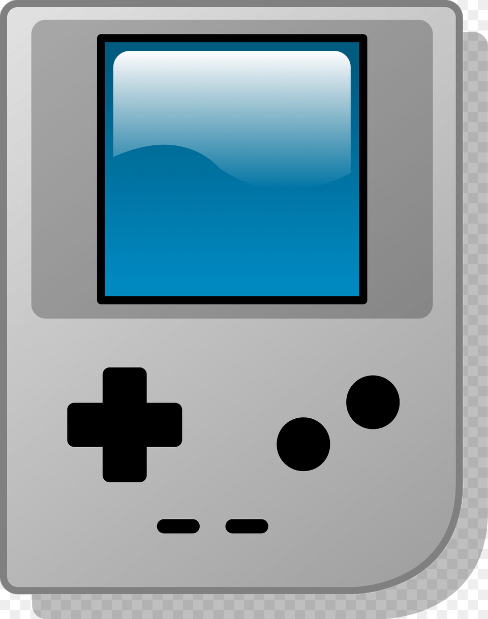 Gameboy Clipart, Electronics, Screen, Computer, Computer Hardware Free Transparent Png