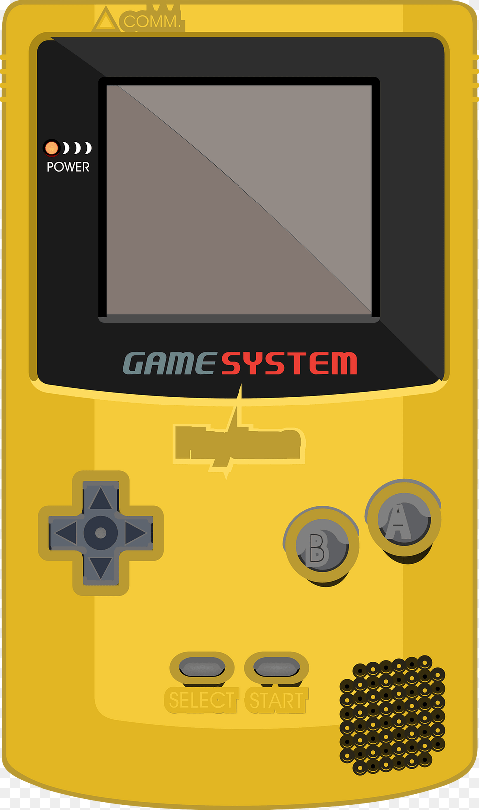 Gameboy Clipart, Computer, Electronics, Hand-held Computer, Screen Png Image