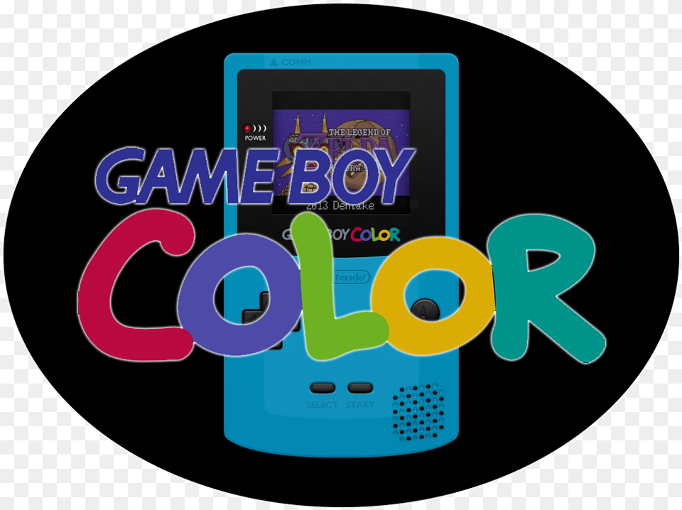 Gameboy Color, Disk, Electronics Free Png Download