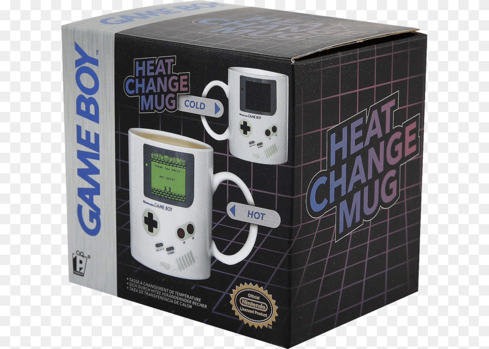 Gameboy Color Changing Mug Nintendo Game Boy Heat Change Mug Super Mario Land, Computer Hardware, Electronics, Hardware, Monitor Free Transparent Png