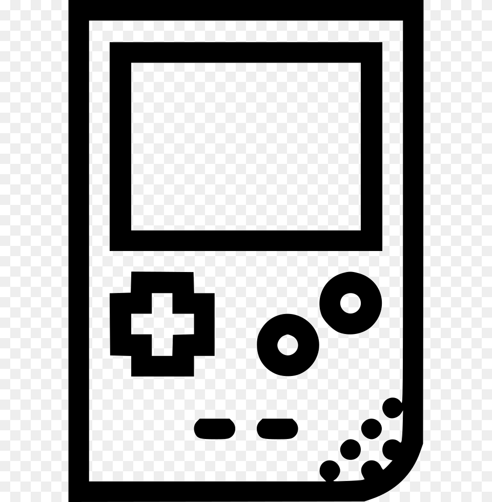 Gameboy Comments Video Game, First Aid, Stencil, Electronics Png Image