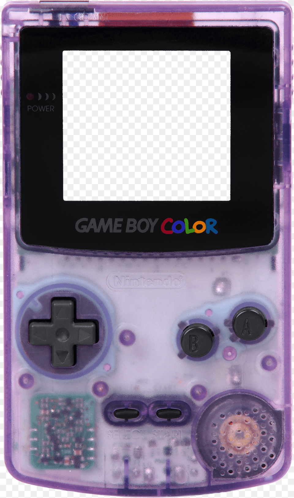 Gameboy Cyber Messy Purple Game Sticker By Peo Gameboy Color Atomic Purple Free Png Download