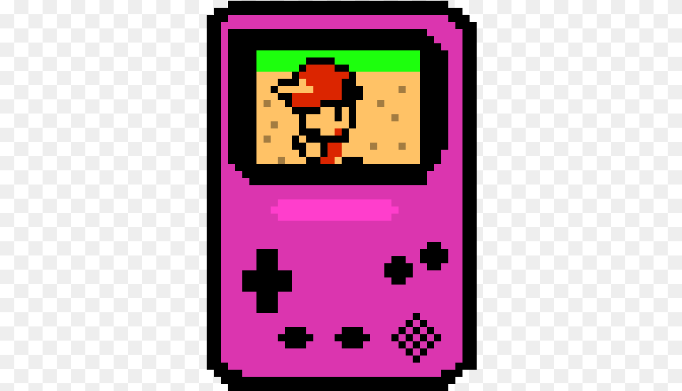 Gameboy Pink Pixel Game Boy, First Aid Png