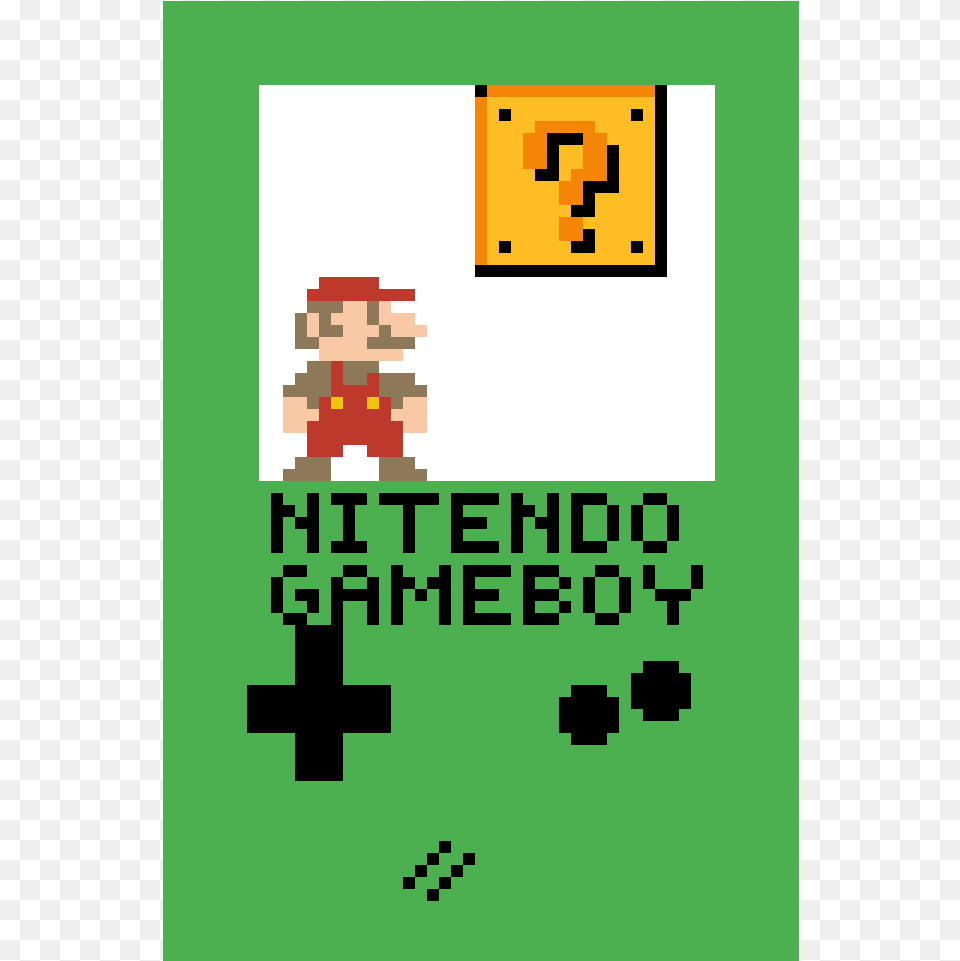 Gameboy Super Mario Png