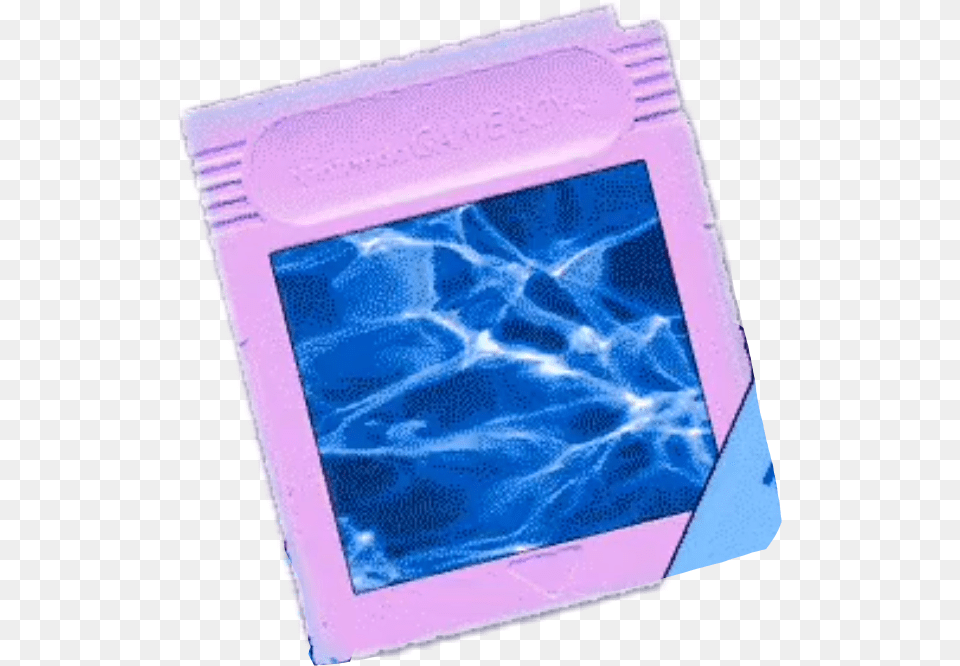 Gameboy Vaporwave Freetoedit Gadget, Computer Hardware, Electronics, Hardware, Computer Png