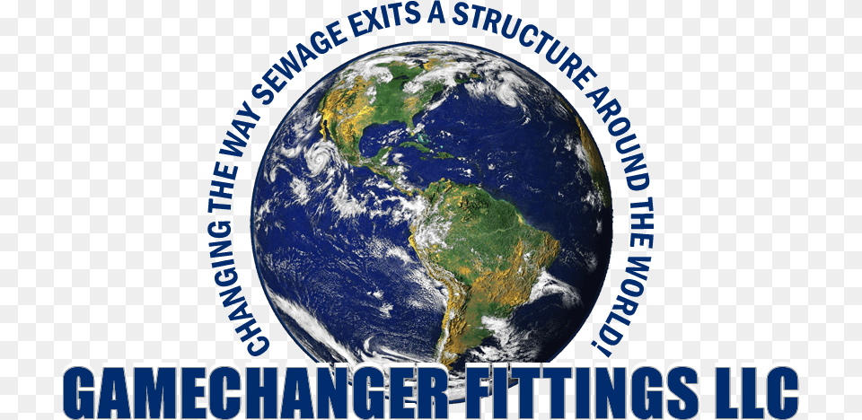 Gamechanger Fittings Llc We Only Got One World, Astronomy, Earth, Globe, Outer Space Png Image