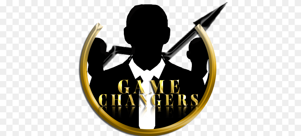 Gamechangerfinal Emblem, Adult, Male, Man, Person Png