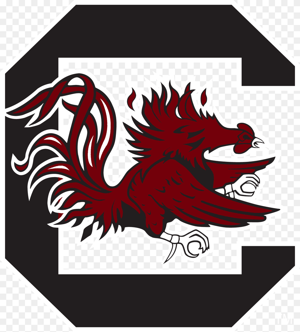 Gamecock Equestrian South Carolina Gamecocks, Emblem, Symbol, Animal, Fish Png