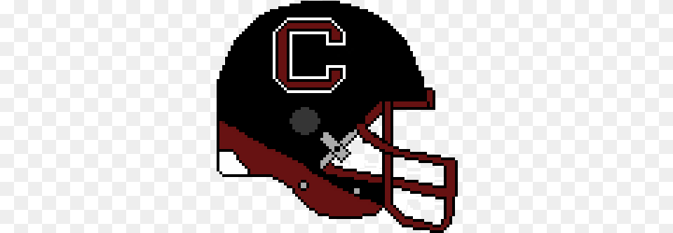 Gamecock Logo American Football, Helmet, American Football, Person, Playing American Football Free Transparent Png